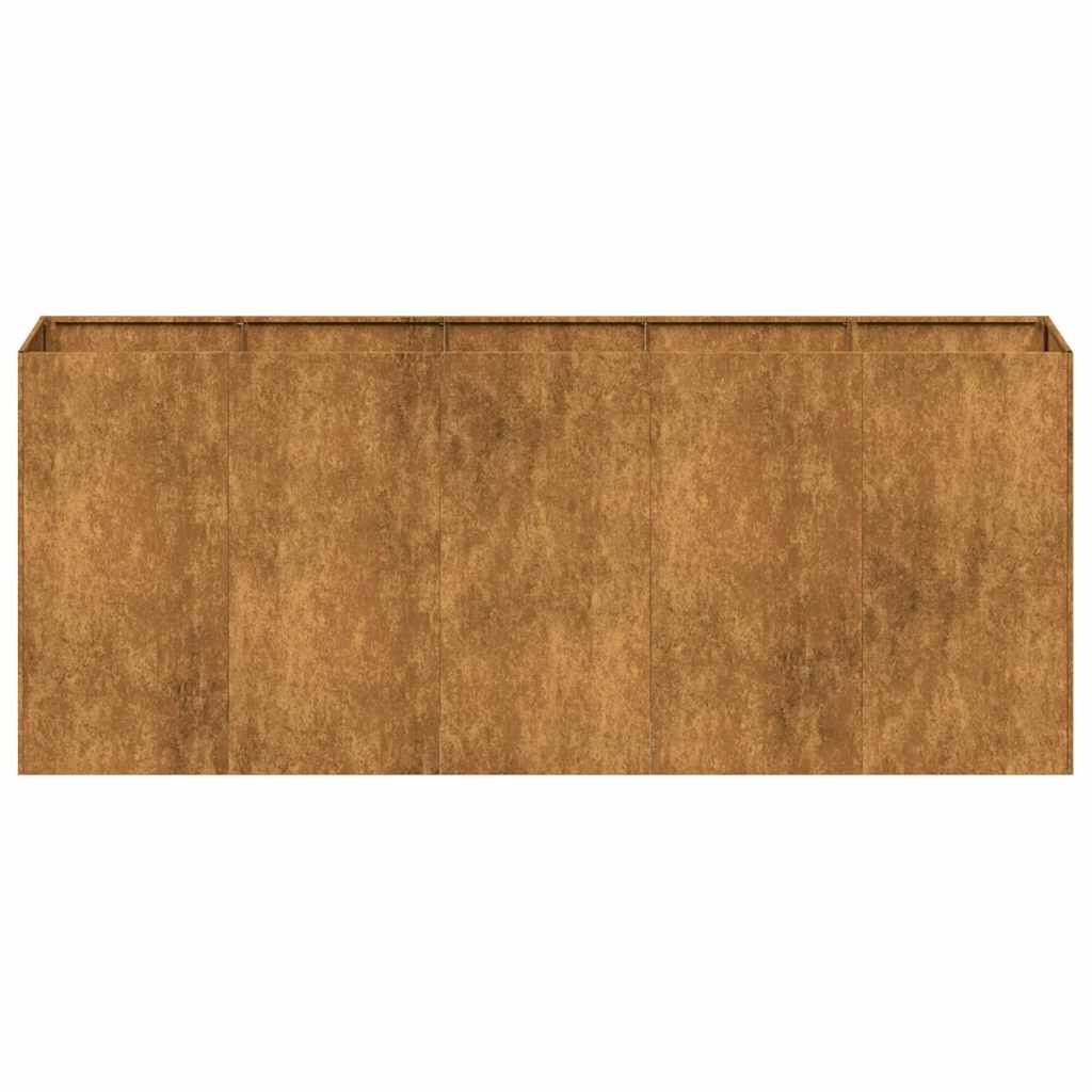 VidaXL Plantenbak Roestbruin 200x40x80cm - 40% Korting!