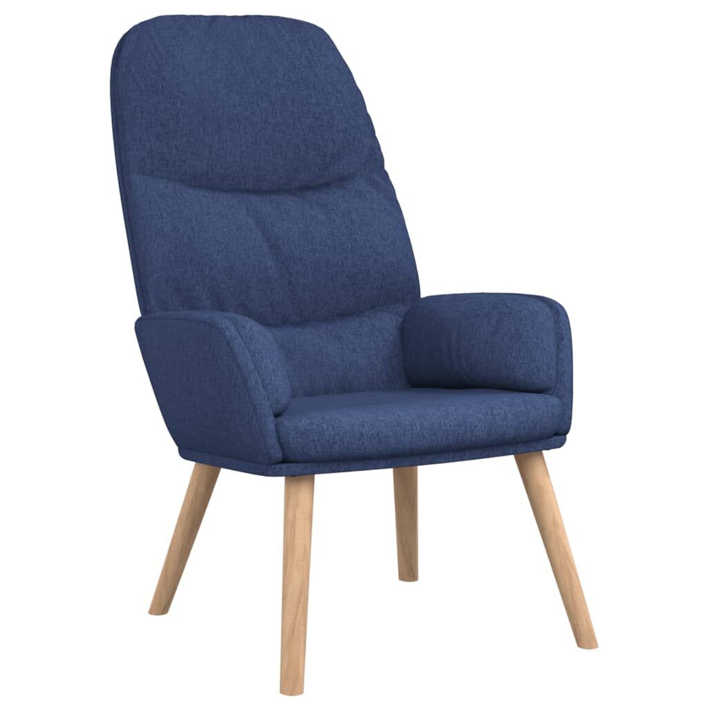 Relaxstoel Blauw - Zo Goed Als Nieuw! 40% Korting