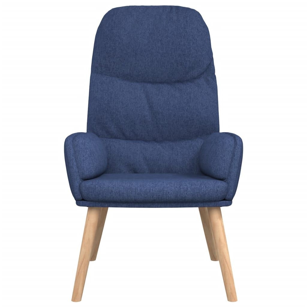 Relaxstoel Blauw - Zo Goed Als Nieuw! 40% Korting