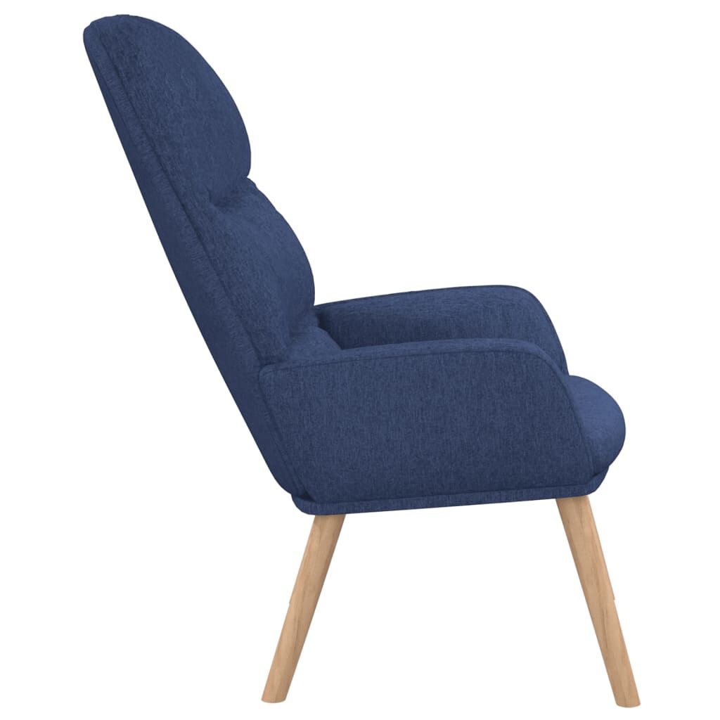 Relaxstoel Blauw - Zo Goed Als Nieuw! 40% Korting