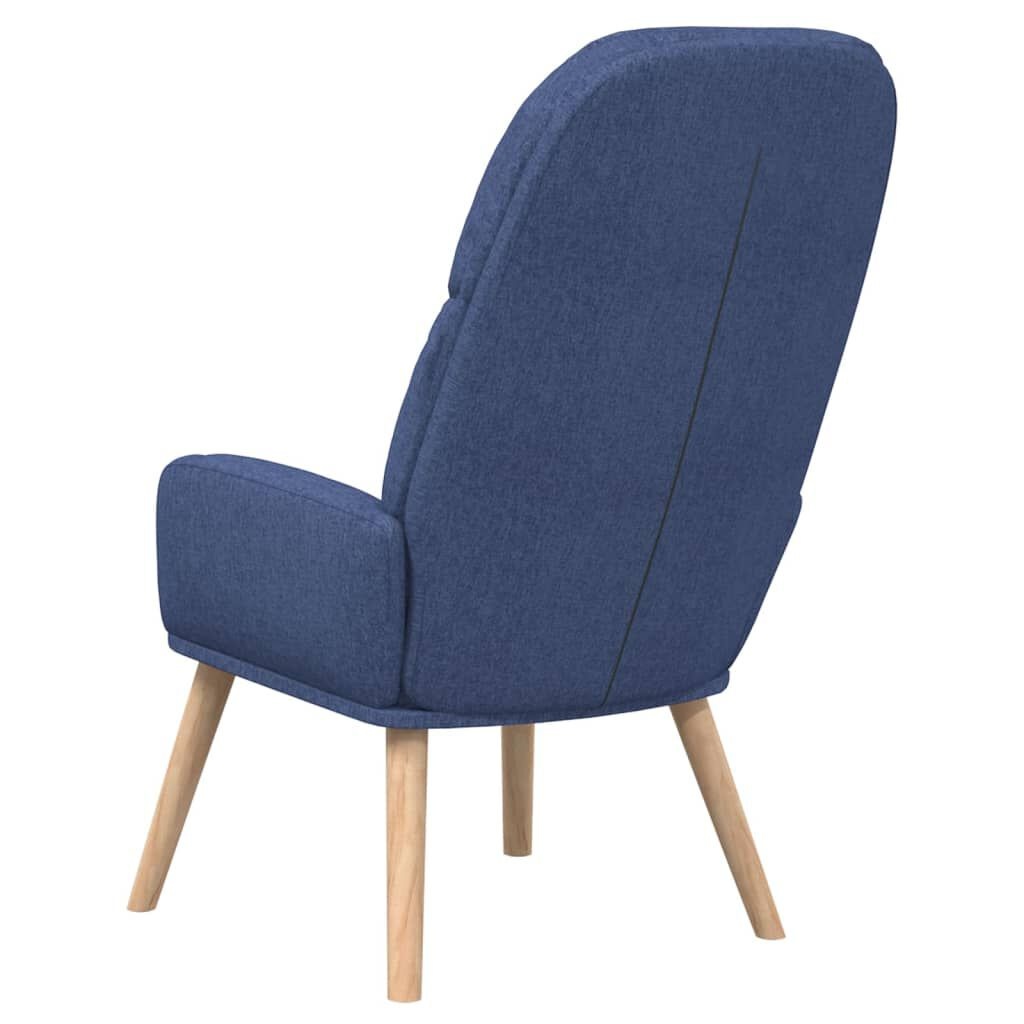 Relaxstoel Blauw - Zo Goed Als Nieuw! 40% Korting
