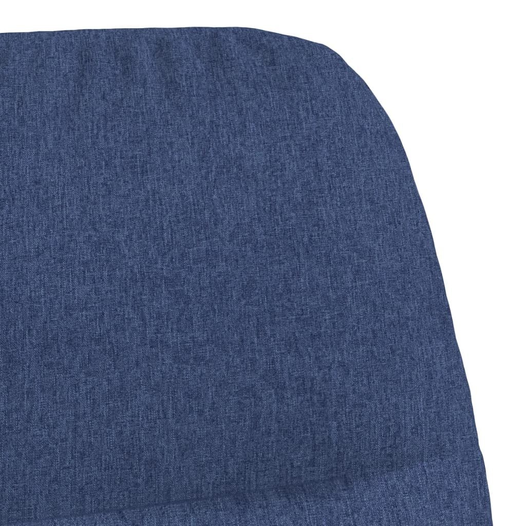 Relaxstoel Blauw - Zo Goed Als Nieuw! 40% Korting