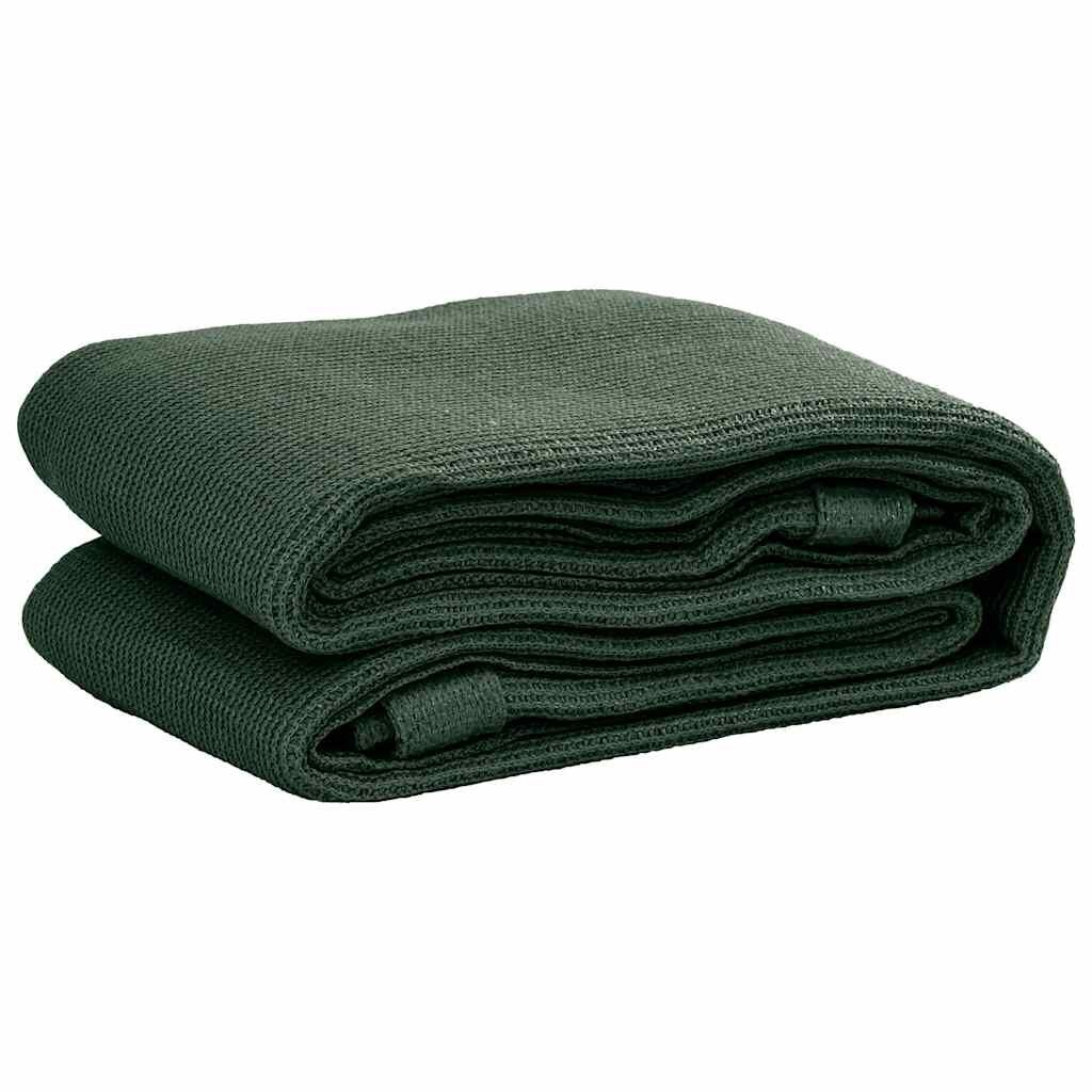 vidaXL Tenttapijt 250x400 Groen - 40% Korting!