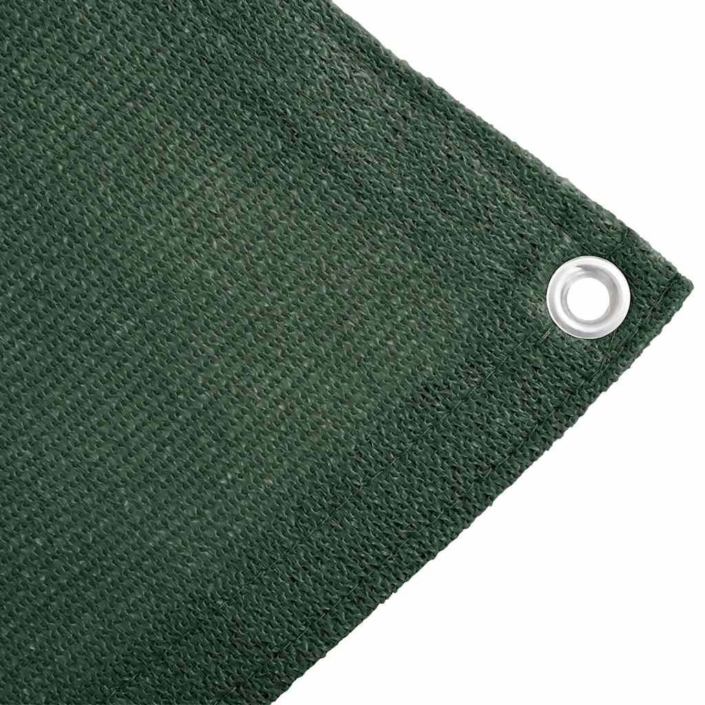 vidaXL Tenttapijt 250x400 Groen - 40% Korting!