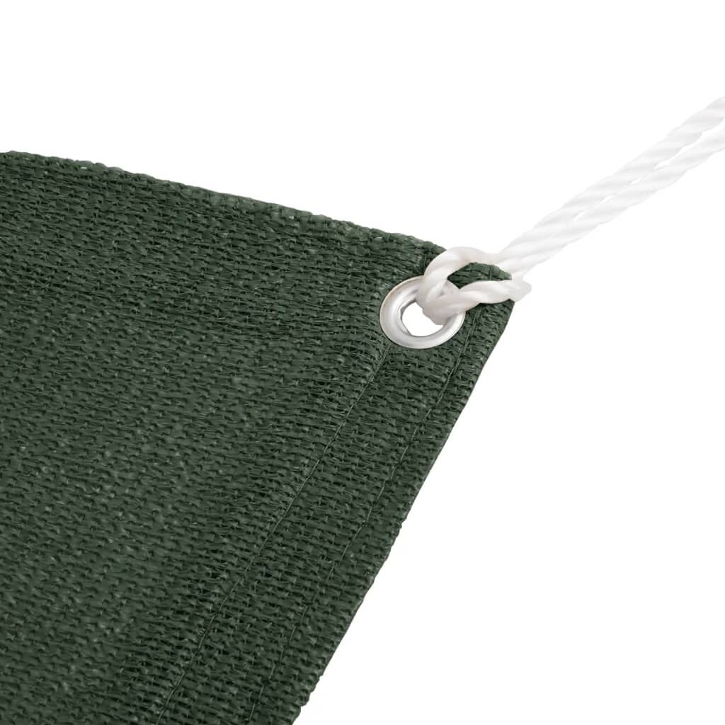 vidaXL Tenttapijt 250x400 Groen - 40% Korting!