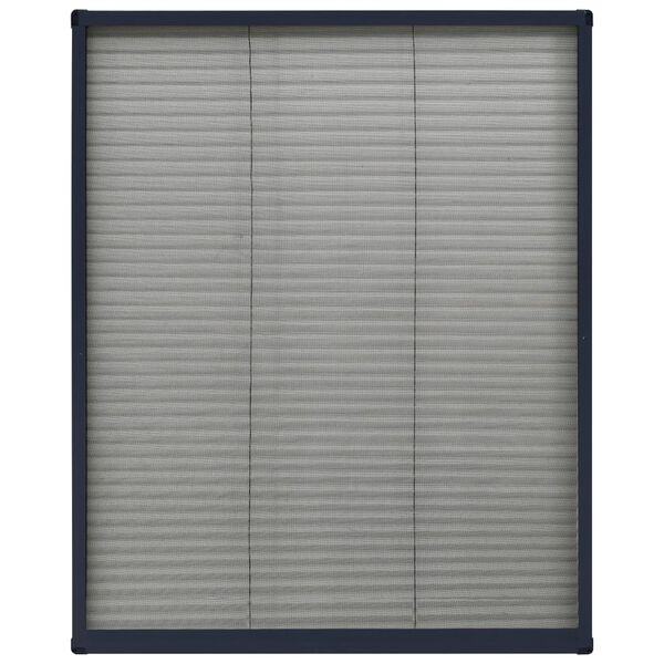 vidaXL Raamhor Plissé 60x80 Antraciet - 40% Korting!