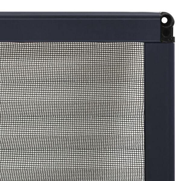 vidaXL Raamhor Plissé 60x80 Antraciet - 40% Korting!