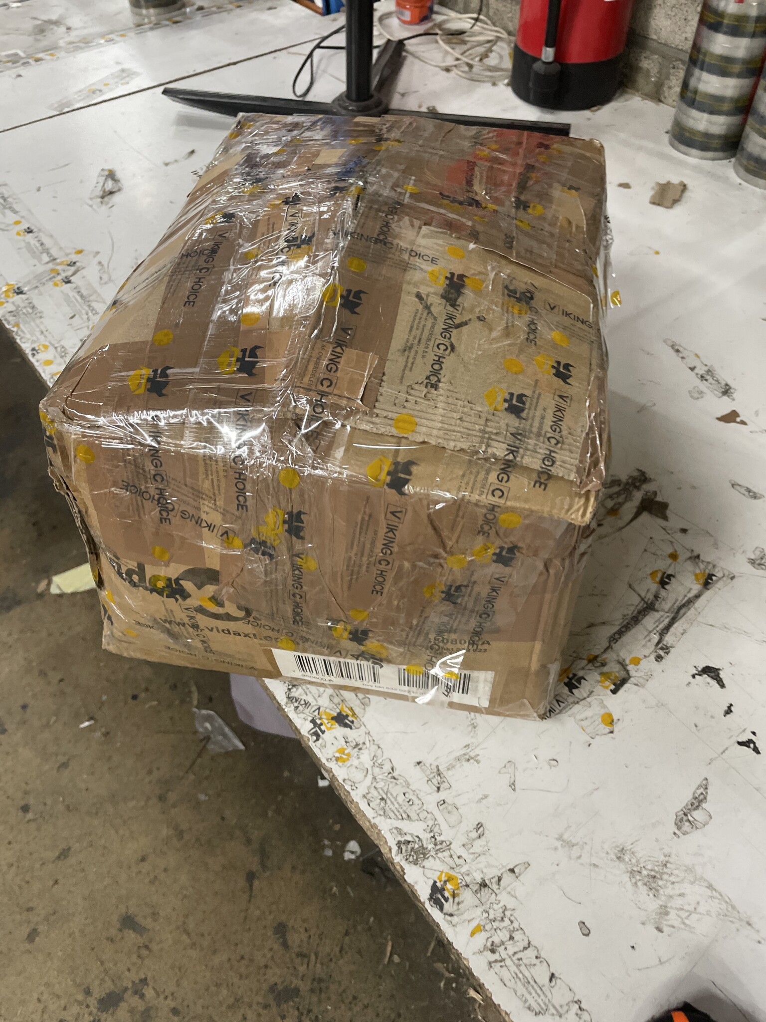 vidaXL Verzwaringsdeken 220x235cm 11kg Blauw - 40% Korting!