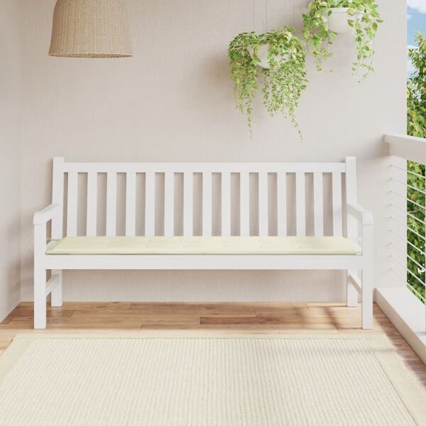 Tuinbankkussen Crème 180cm - 40% Korting!