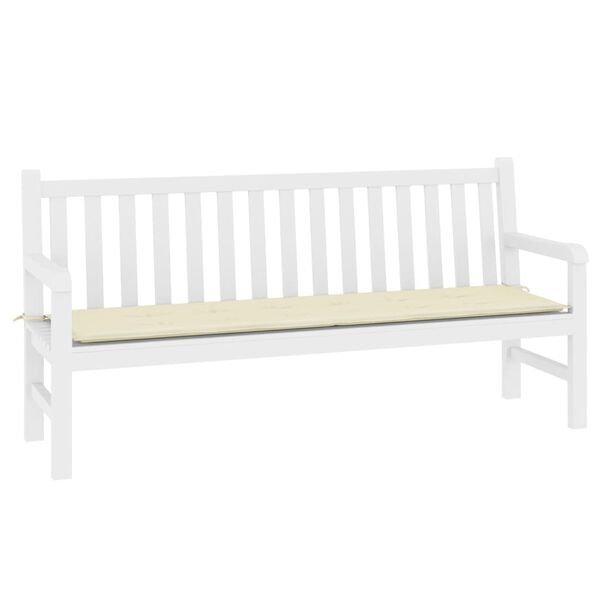 Tuinbankkussen Crème 180cm - 40% Korting!