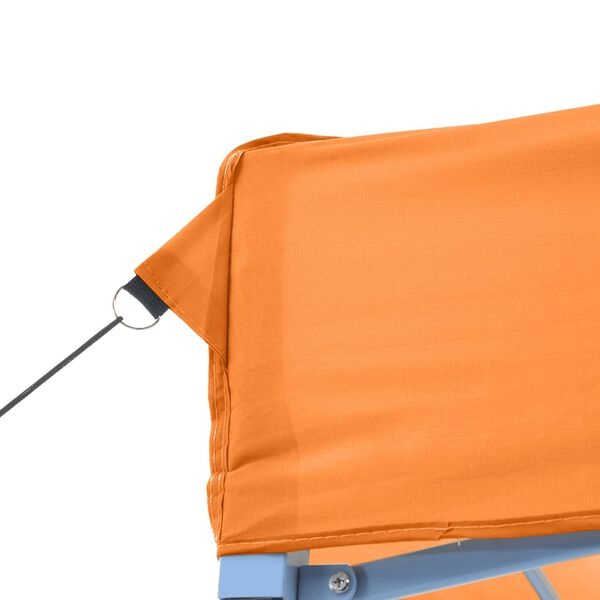 Partytent Inklapbaar Oranje met Zijwanden - 40% Korting!