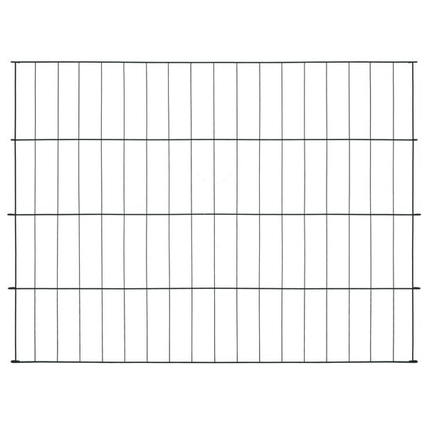 vidaXL Schuttingset Groen 115x79cm - 40% Korting!
