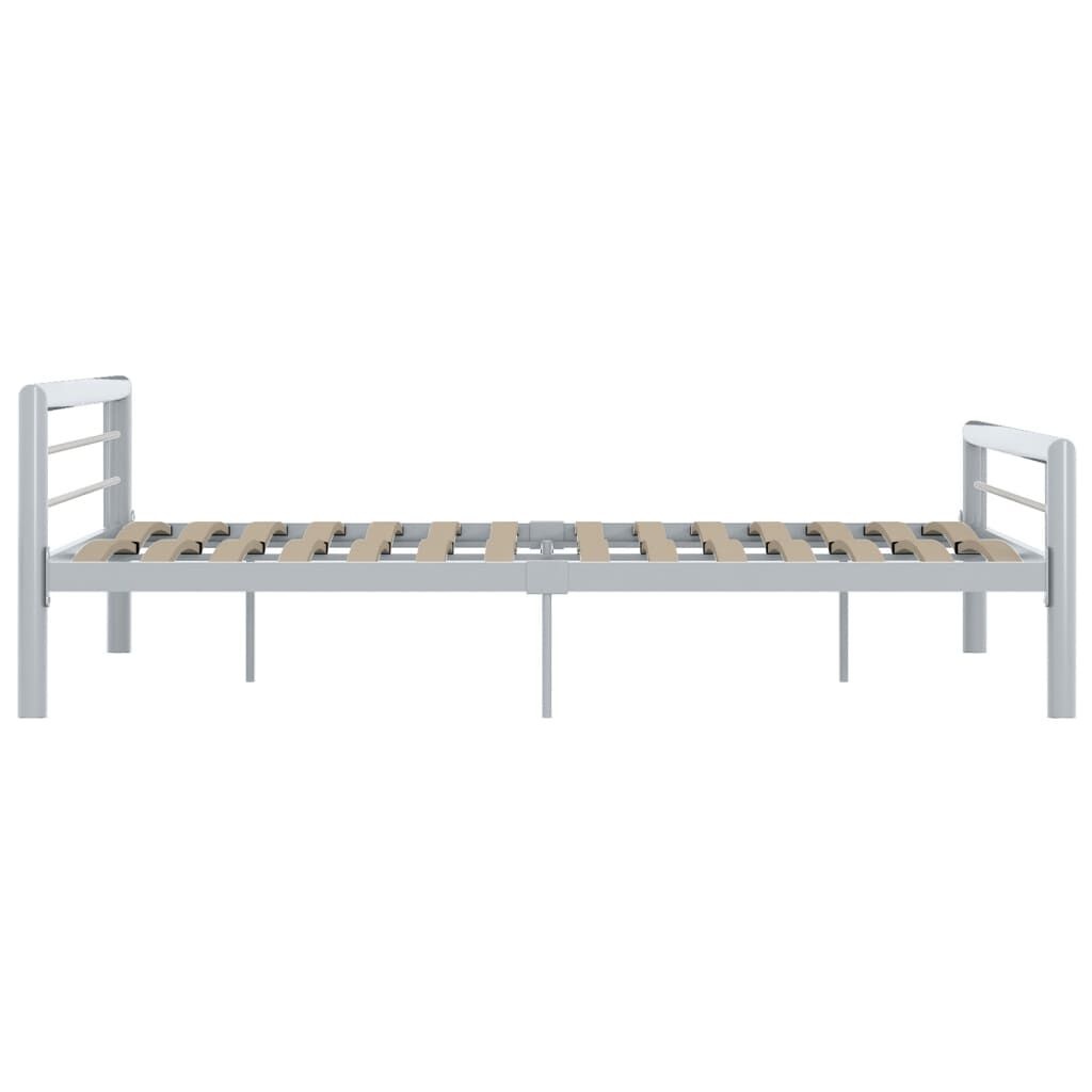 VidaXL Bedframe 180x200 cm - Grijs/Wit - 40% Korting!