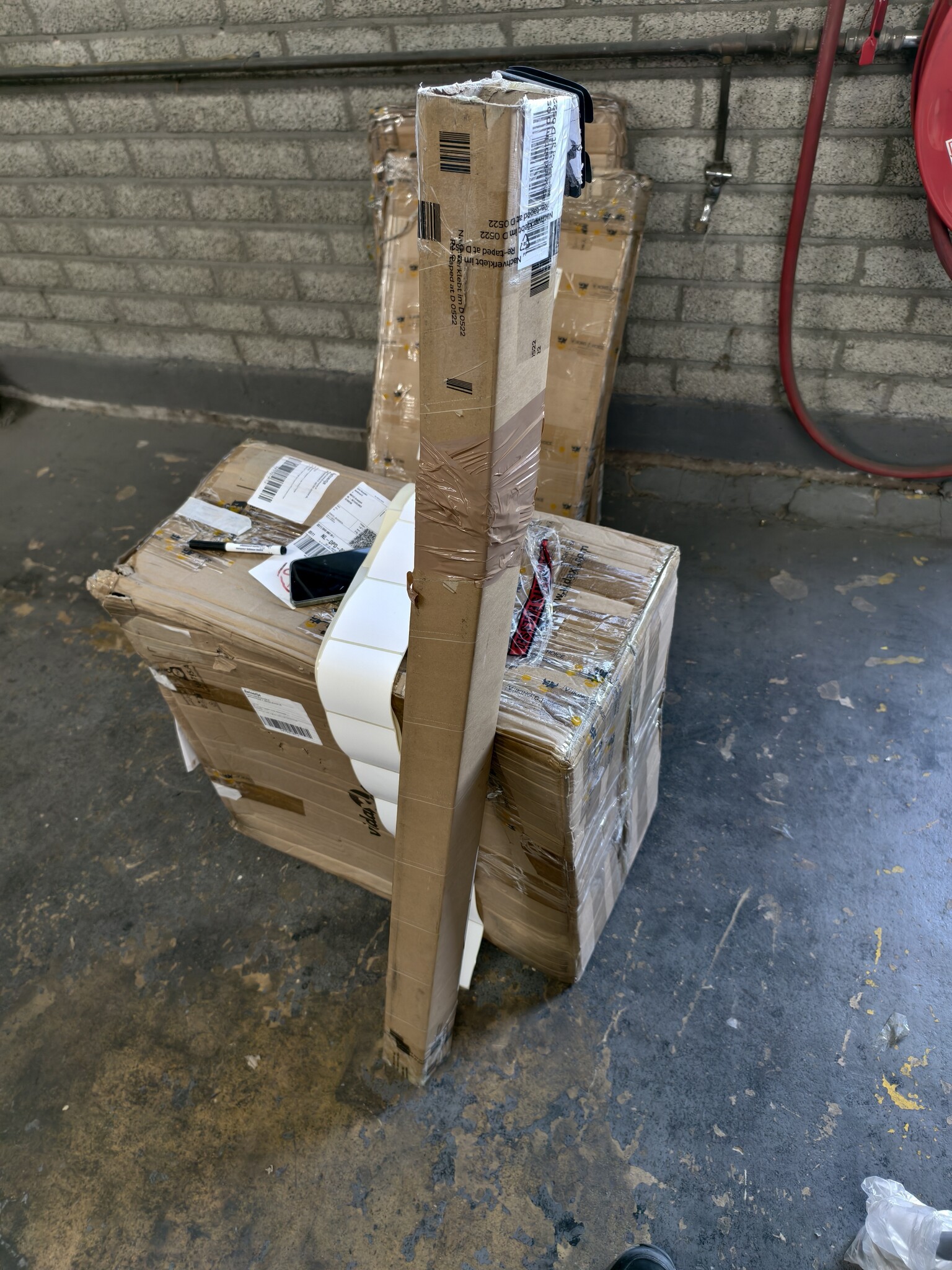Halterstang 120cm - 40% Korting! Nieuw in beschadigde doos