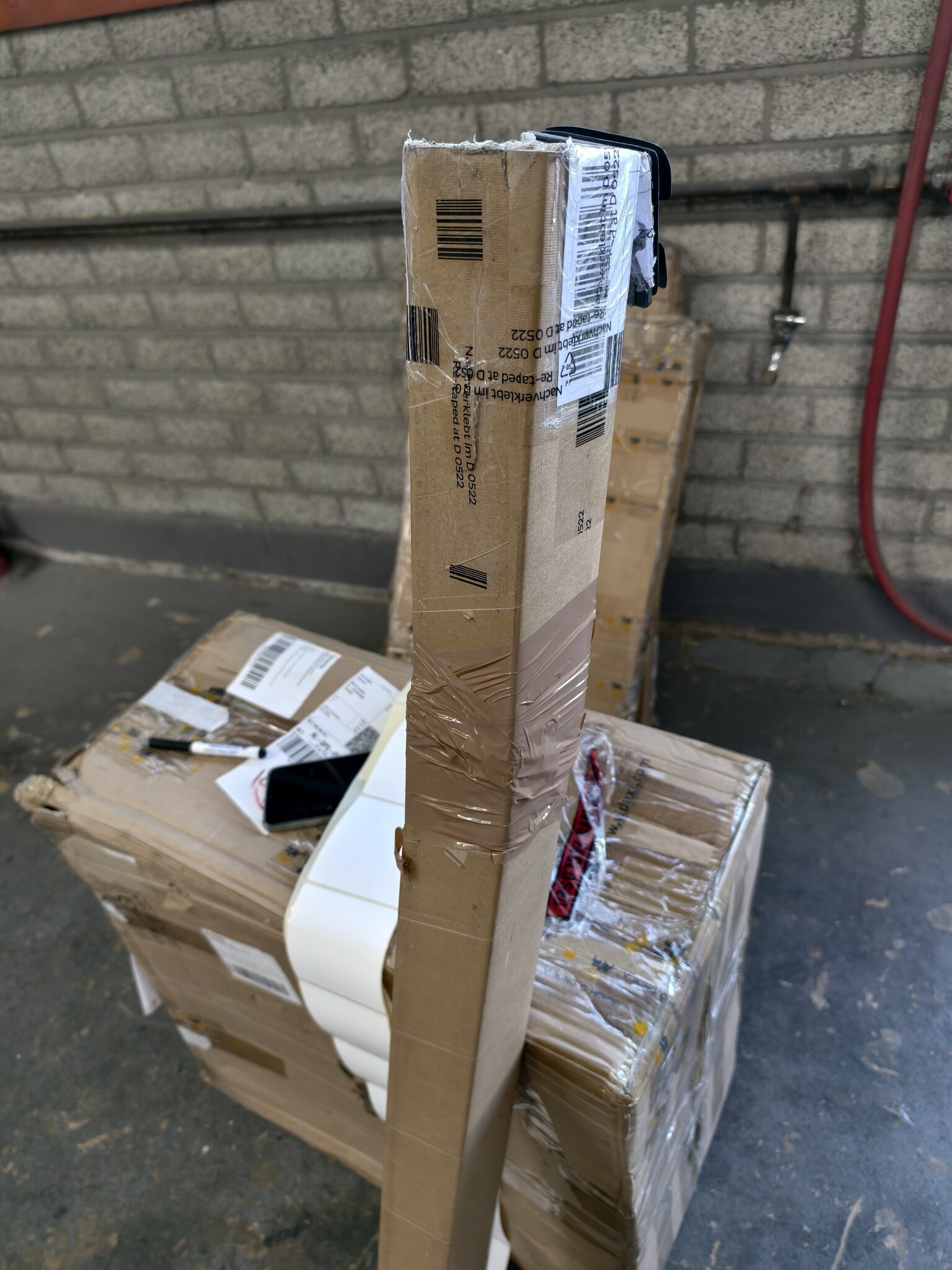 Halterstang 120cm - 40% Korting! Nieuw in beschadigde doos