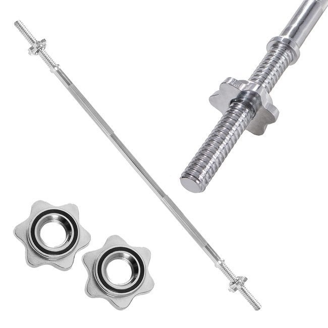 Halterstang 120cm - 40% Korting! Nieuw in beschadigde doos
