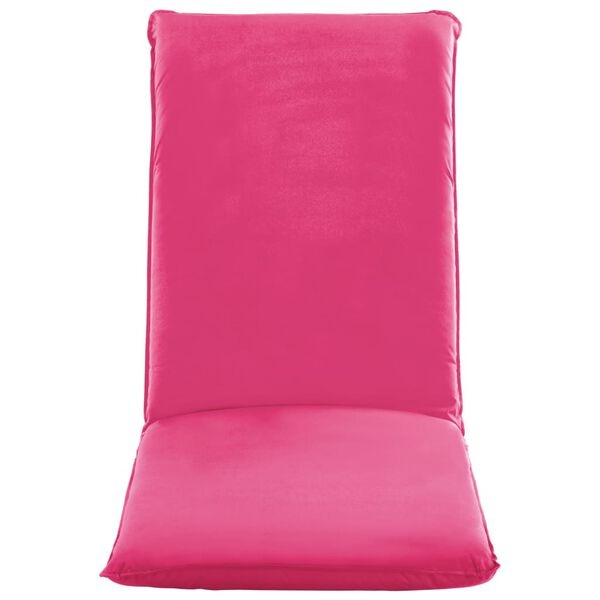 Roze Ligstoel Inklapbaar - Oxford Stof - 40% Korting!