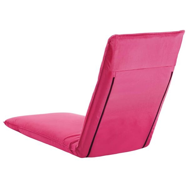 Roze Ligstoel Inklapbaar - Oxford Stof - 40% Korting!