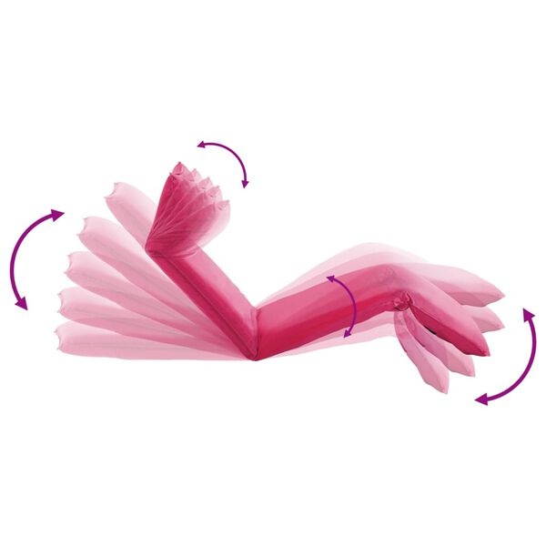 Roze Ligstoel Inklapbaar - Oxford Stof - 40% Korting!