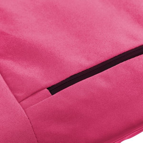 Roze Ligstoel Inklapbaar - Oxford Stof - 40% Korting!