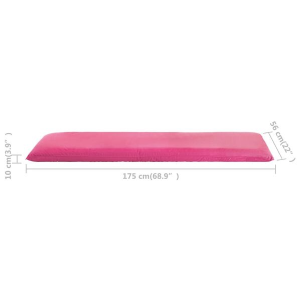 Roze Ligstoel Inklapbaar - Oxford Stof - 40% Korting!