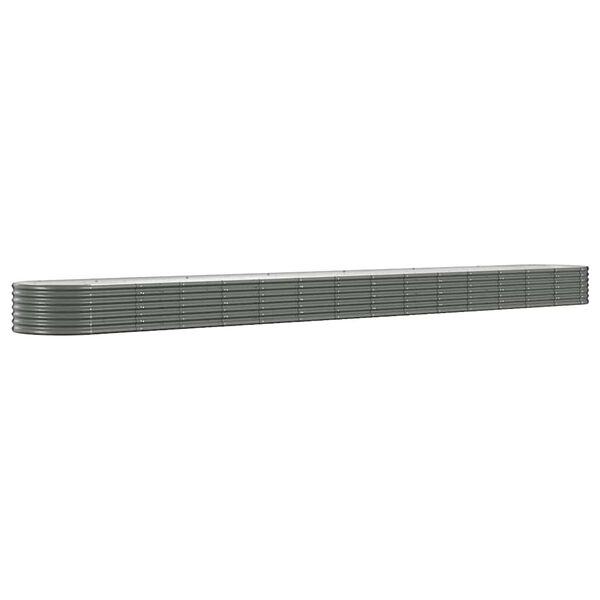 VidaXL Plantenbak Grijs 620cm - 40% Korting!