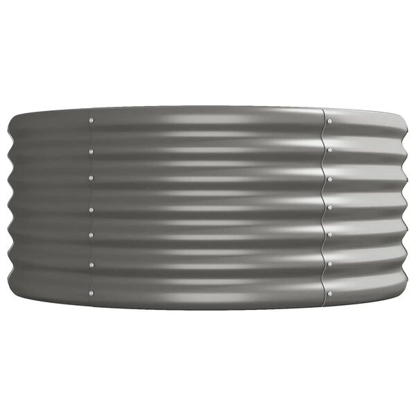 VidaXL Plantenbak Grijs 620cm - 40% Korting!