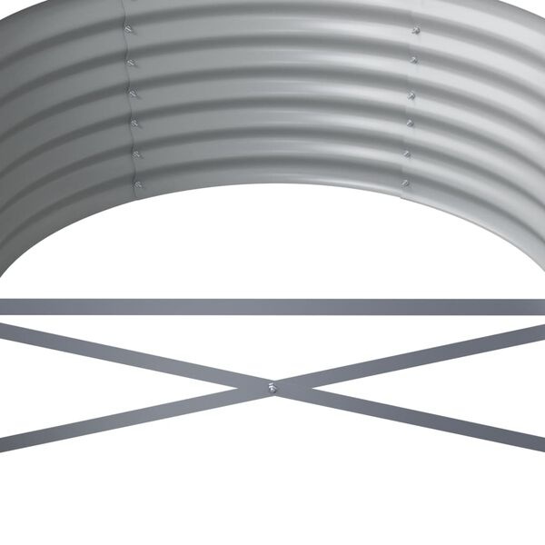 VidaXL Plantenbak Grijs 620cm - 40% Korting!