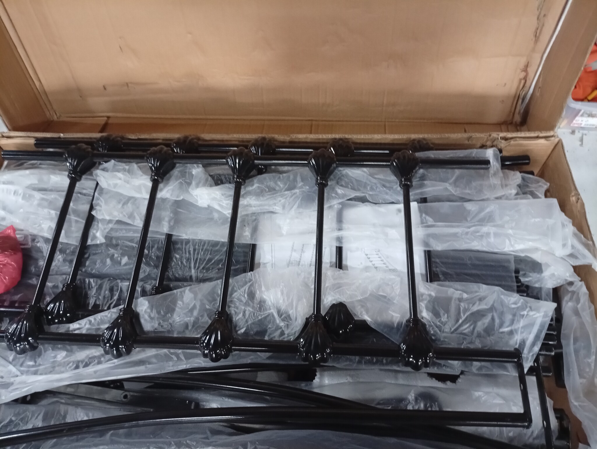 VidaXL Uittrekbare Slaapbank 90x200 - Zwart - 40% Korting!