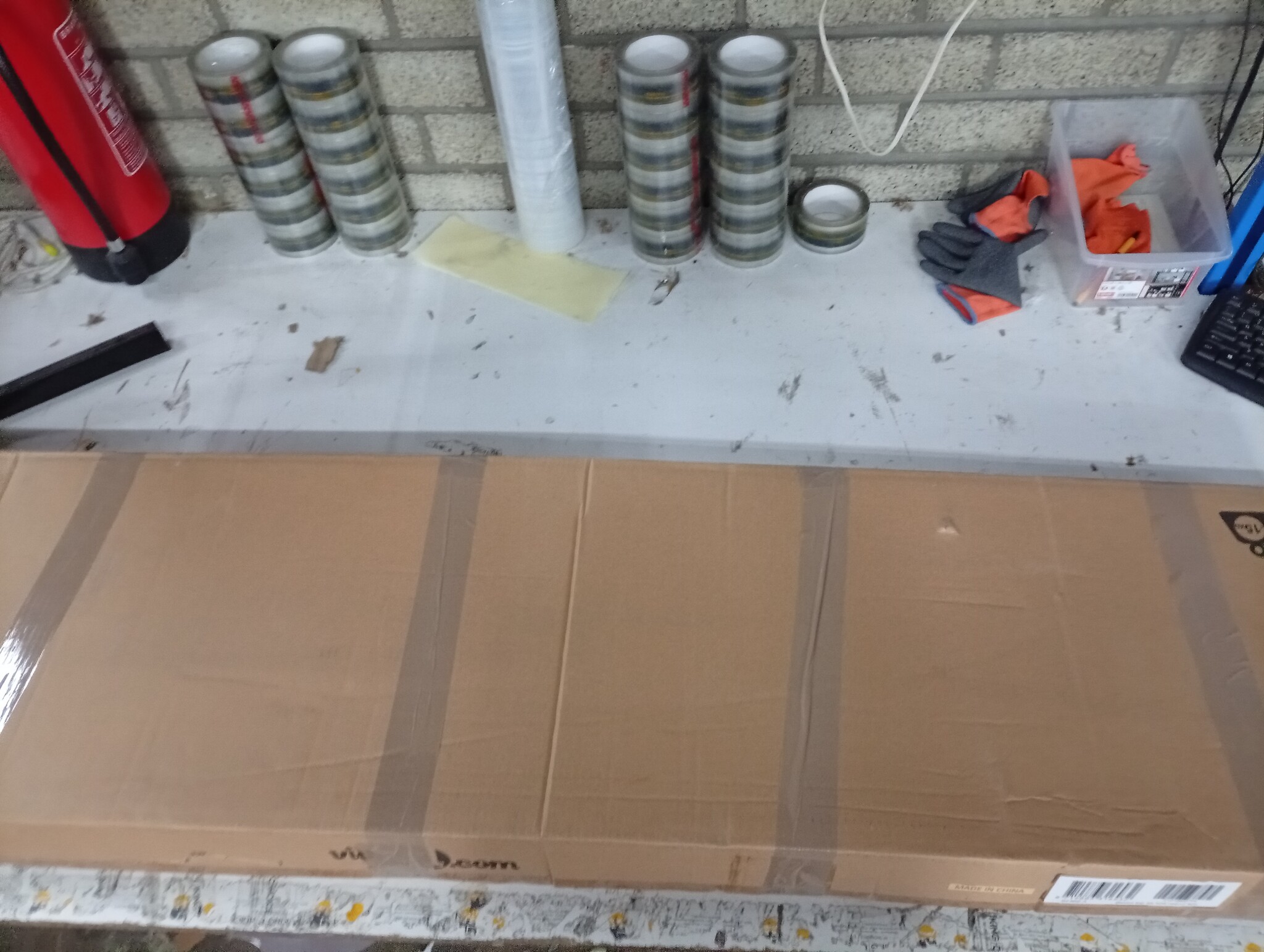 Biminitop 4-boogs wit 243x210cm - 40% Korting!