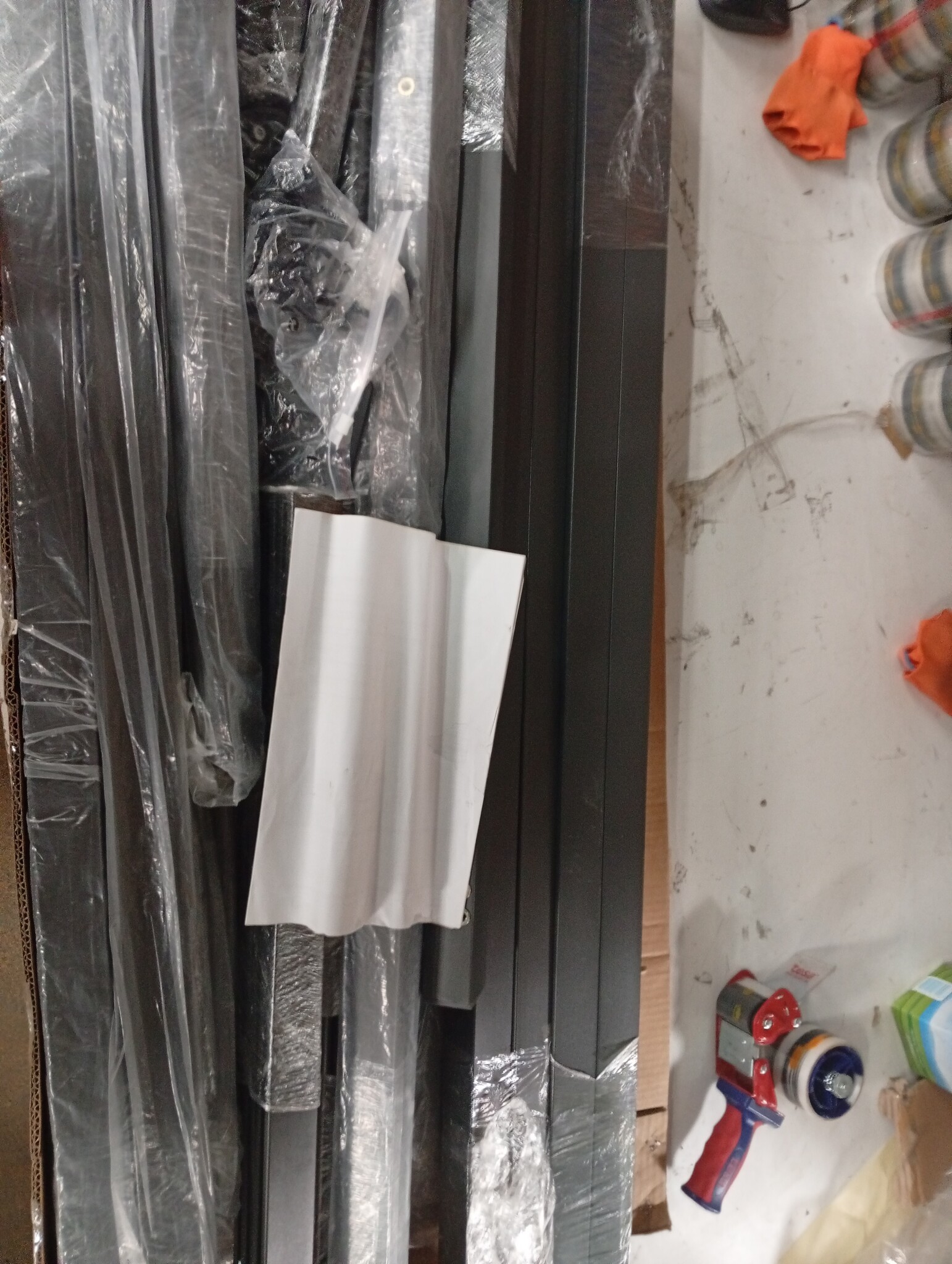 vidaXL Prieel 3x3m Antraciet - Retourdeal! 40% Korting