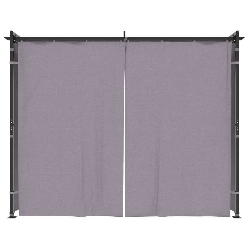 vidaXL Prieel 3x3m Antraciet - Retourdeal! 40% Korting