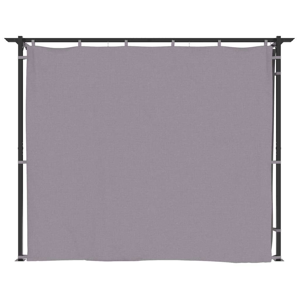 vidaXL Prieel 3x3m Antraciet - Retourdeal! 40% Korting