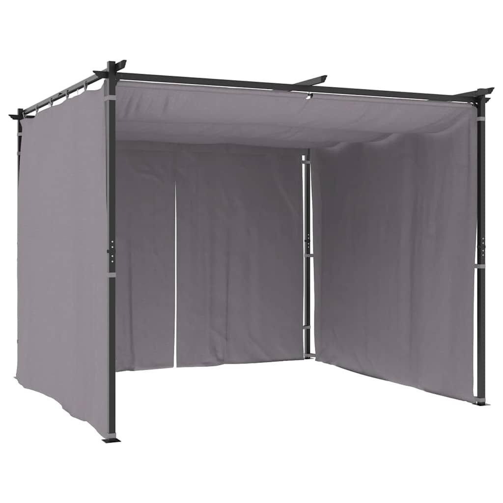 vidaXL Prieel 3x3m Antraciet - Retourdeal! 40% Korting