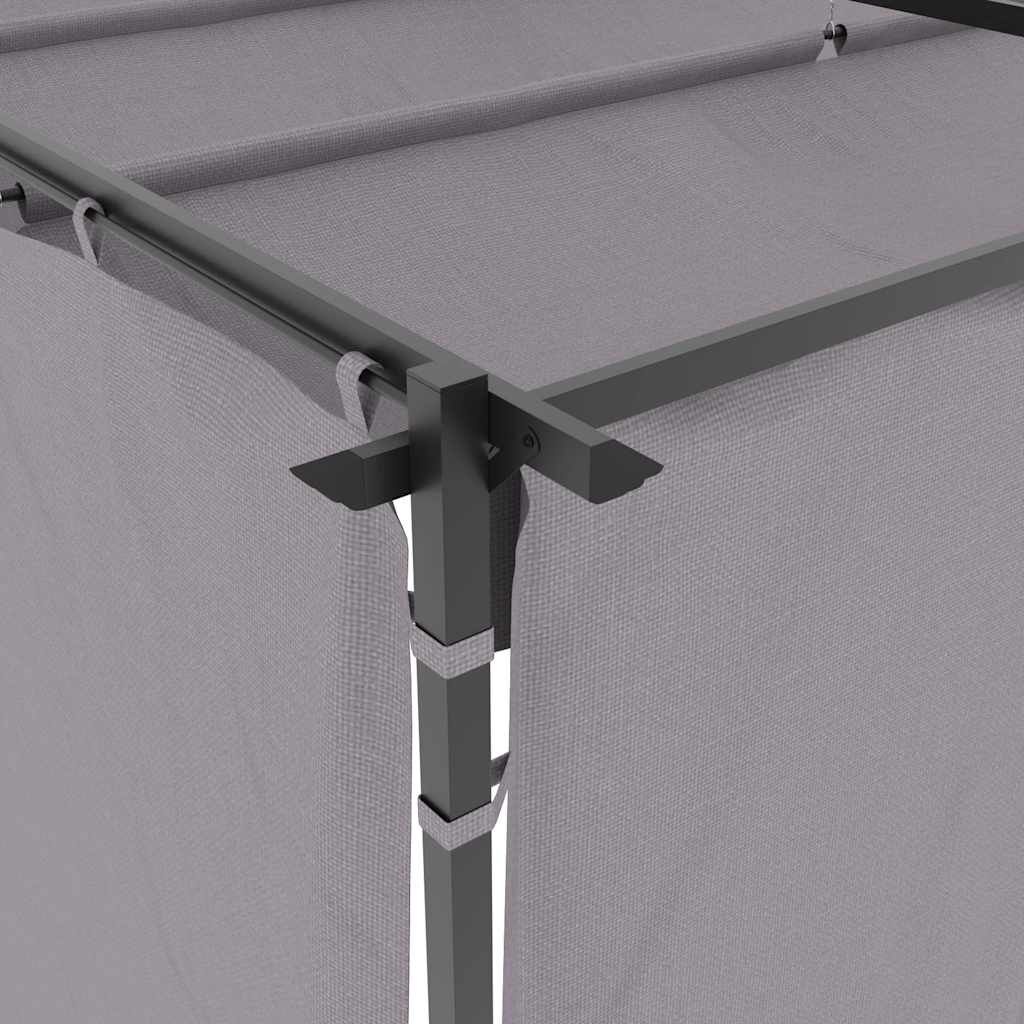 vidaXL Prieel 3x3m Antraciet - Retourdeal! 40% Korting