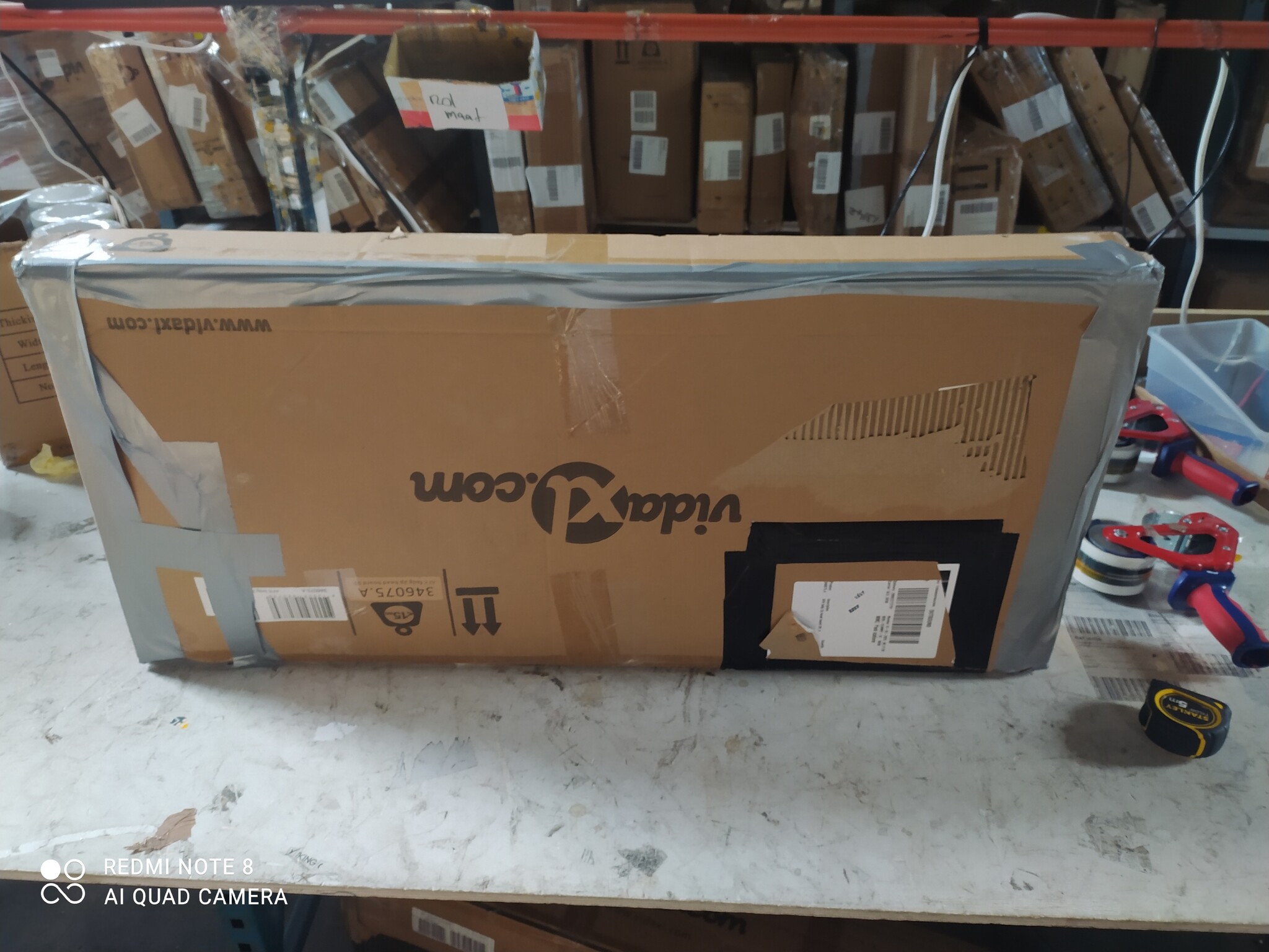 vidaXL Hoofdborden (2x) 90cm Donkergrijs - 40% Korting!