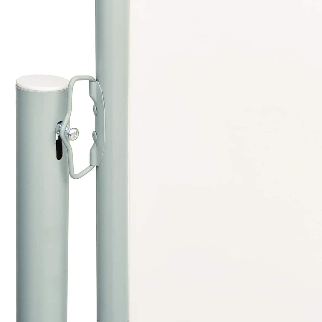 vidaXL Uittrekbaar Tuinscherm 200x600 cm Crème - 40% Korting!