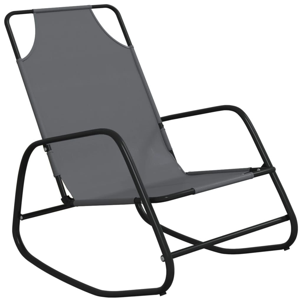 vidaXL Schommel Ligbed Grijs - 40% Korting! (Montagekit Mogelijk Incompleet)