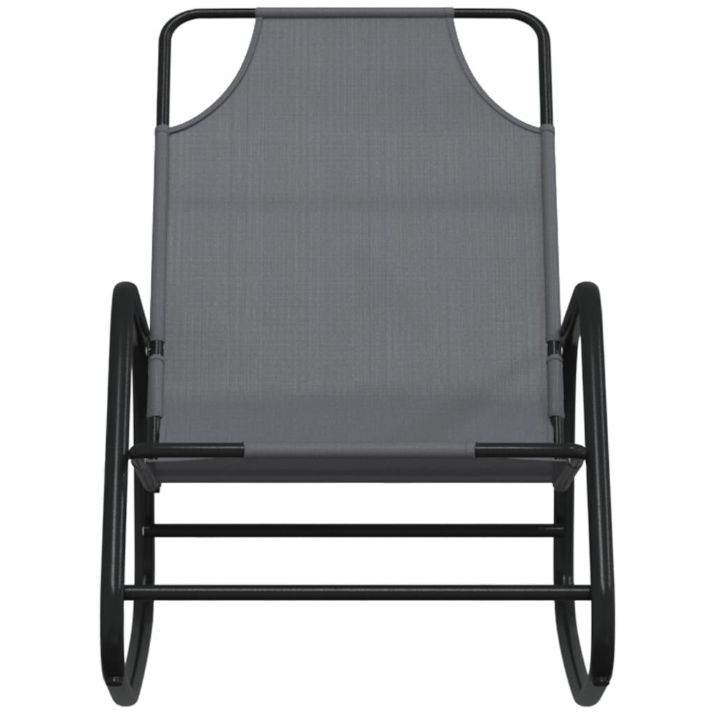 vidaXL Schommel Ligbed Grijs - 40% Korting! (Montagekit Mogelijk Incompleet)