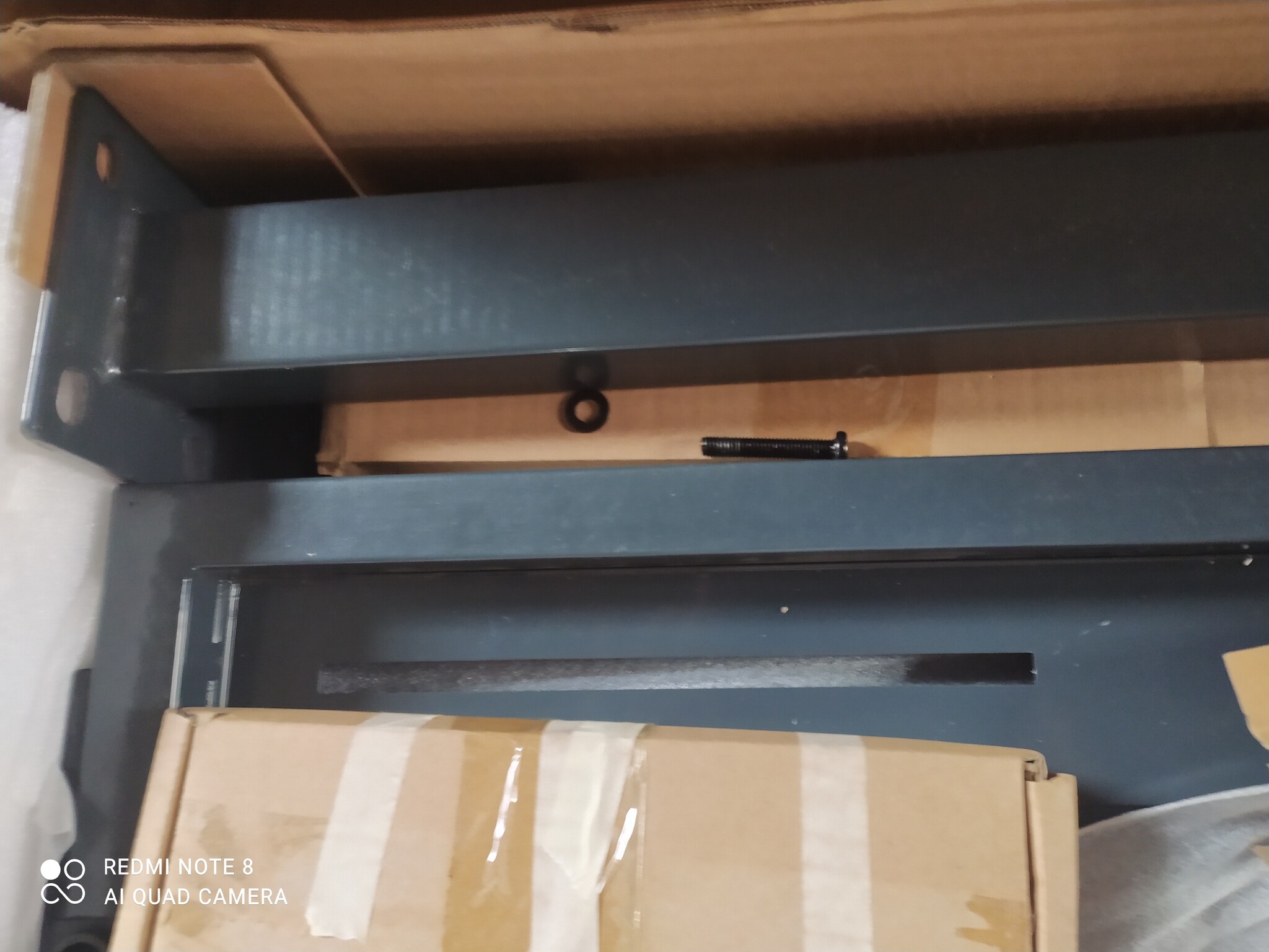 Poort 105x130cm Antraciet - 55% Korting! (Lichte Krasjes)