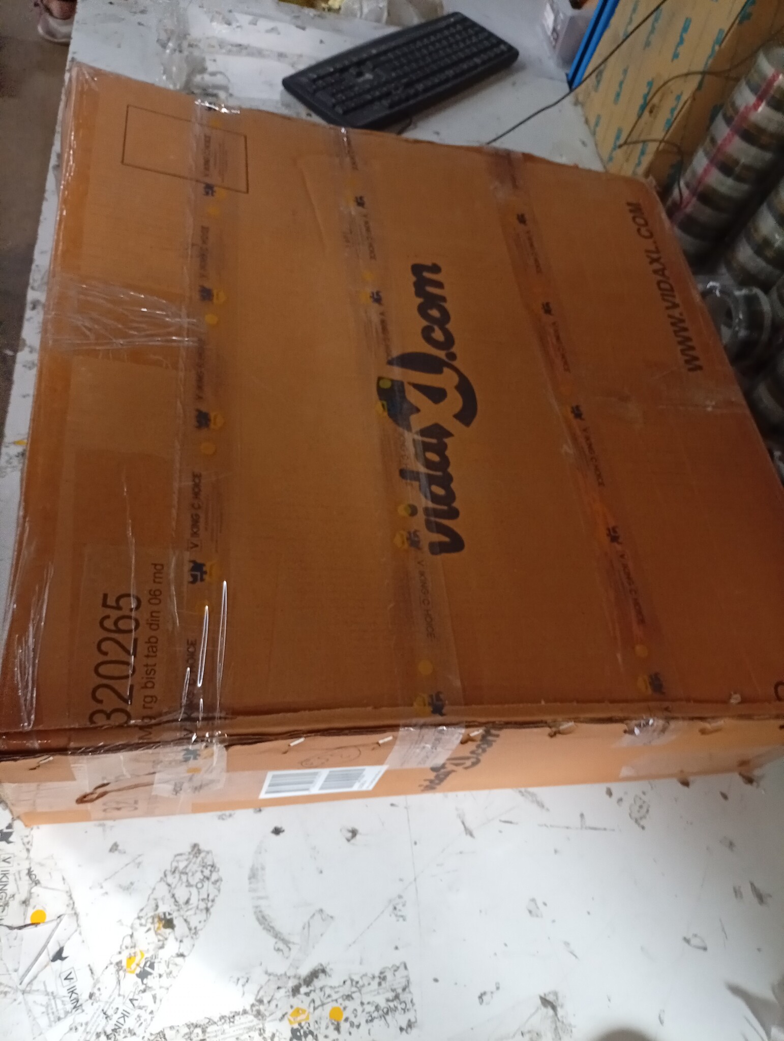 Beschadigde Bistrotafel Mango Ø60cm - 60% Korting!