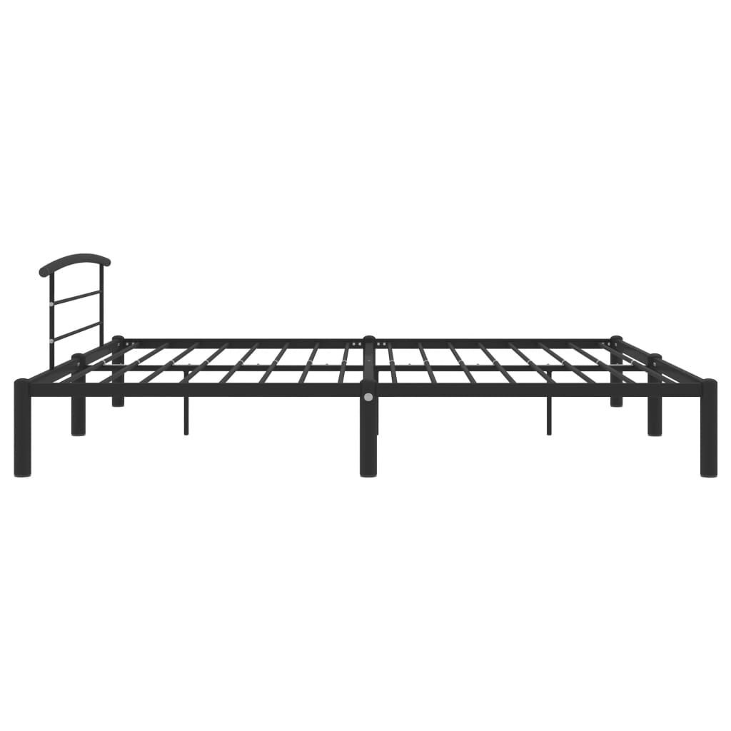 VidaXL Bedframe 180x200 Zwart - 40% Korting! (Lichte Gebruikssporen)
