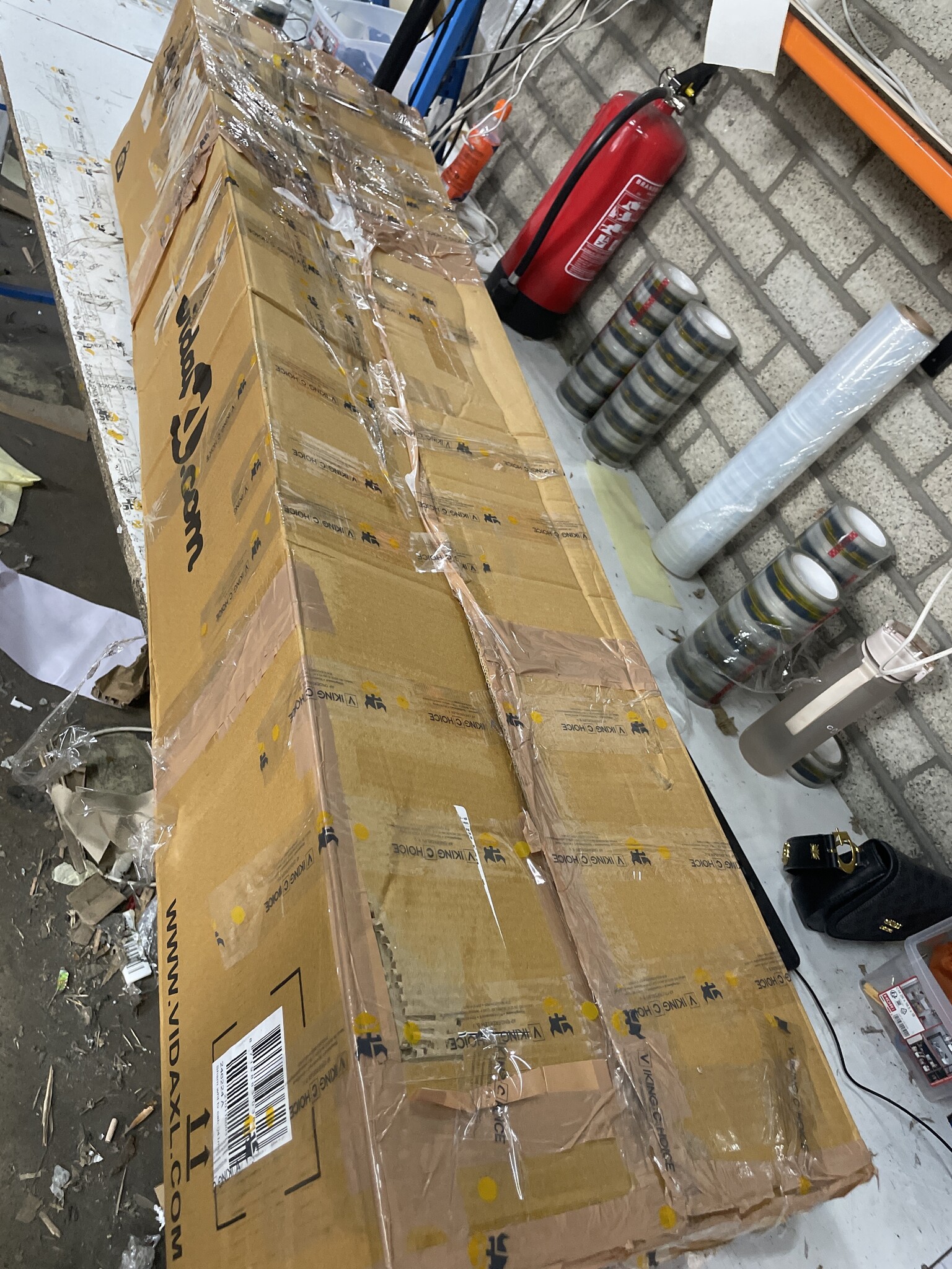 VidaXL TV-meubel Sheeshamhout 140cm - 40% Korting!