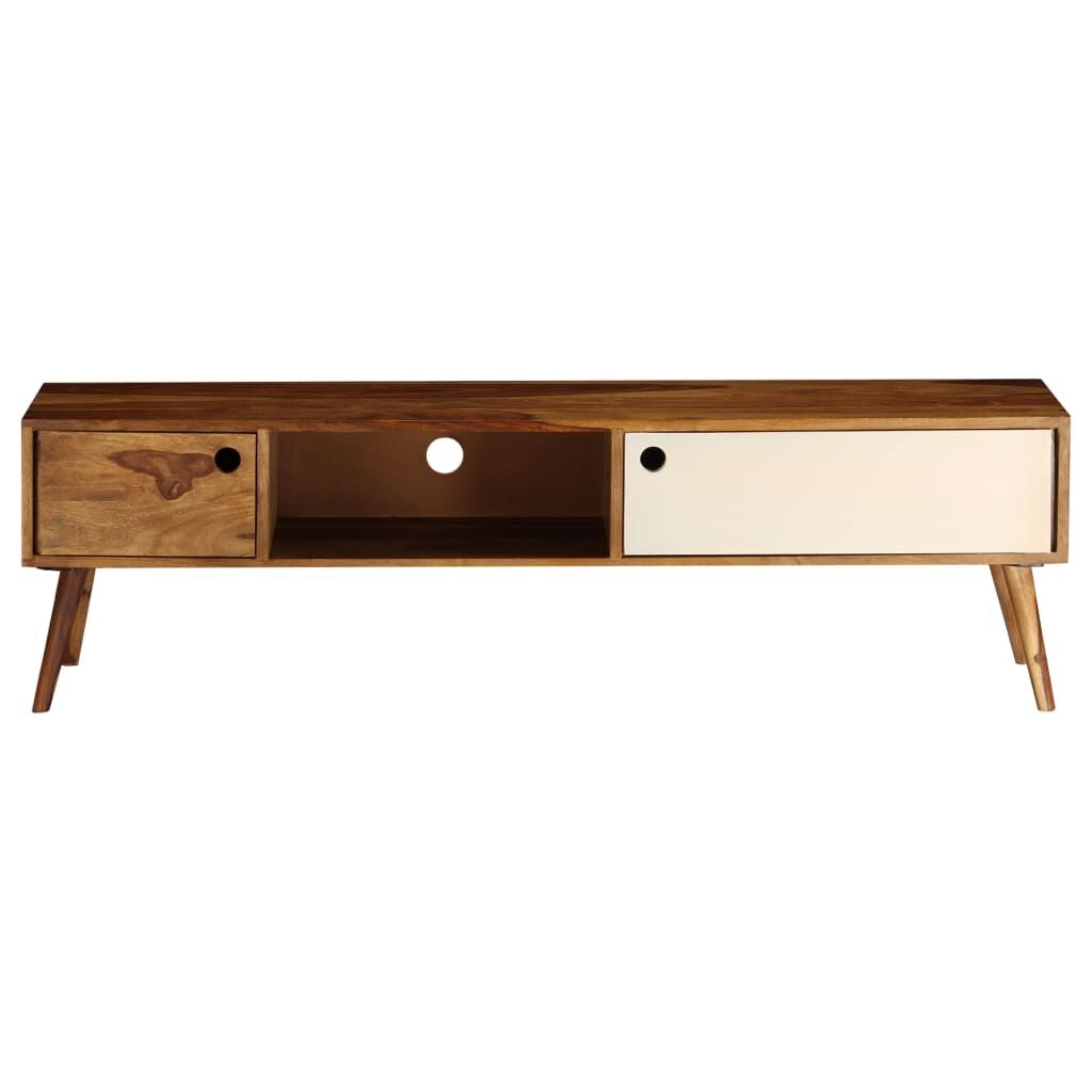 VidaXL TV-meubel Sheeshamhout 140cm - 40% Korting!