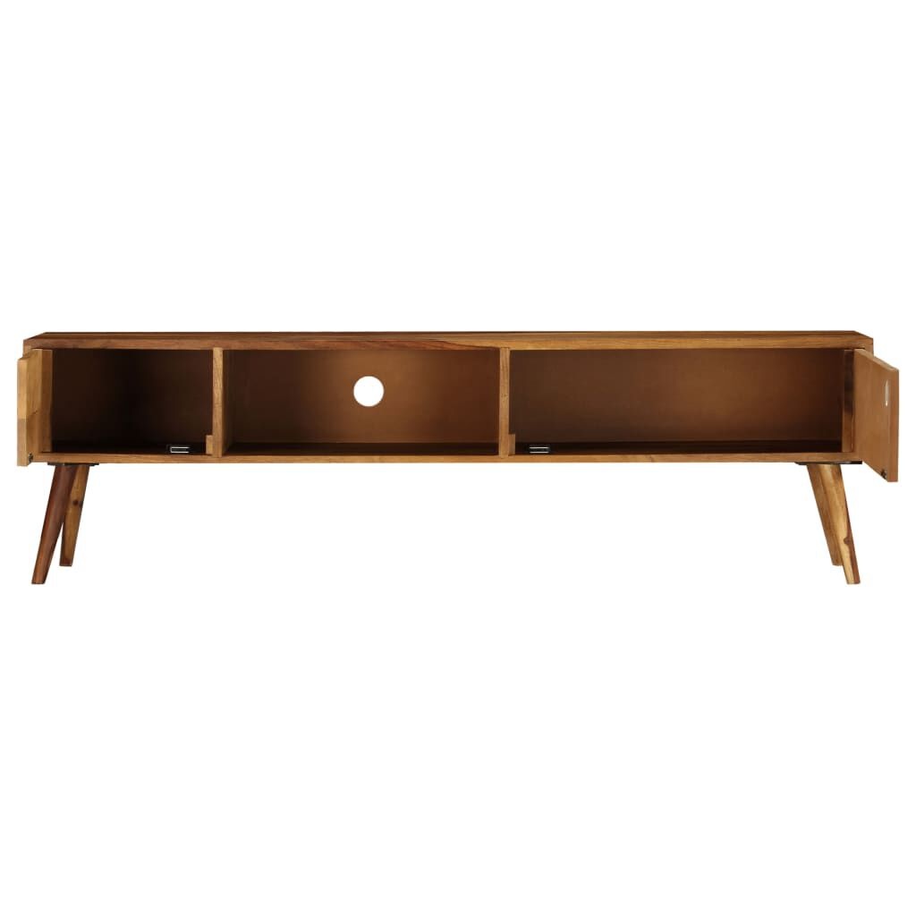 VidaXL TV-meubel Sheeshamhout 140cm - 40% Korting!