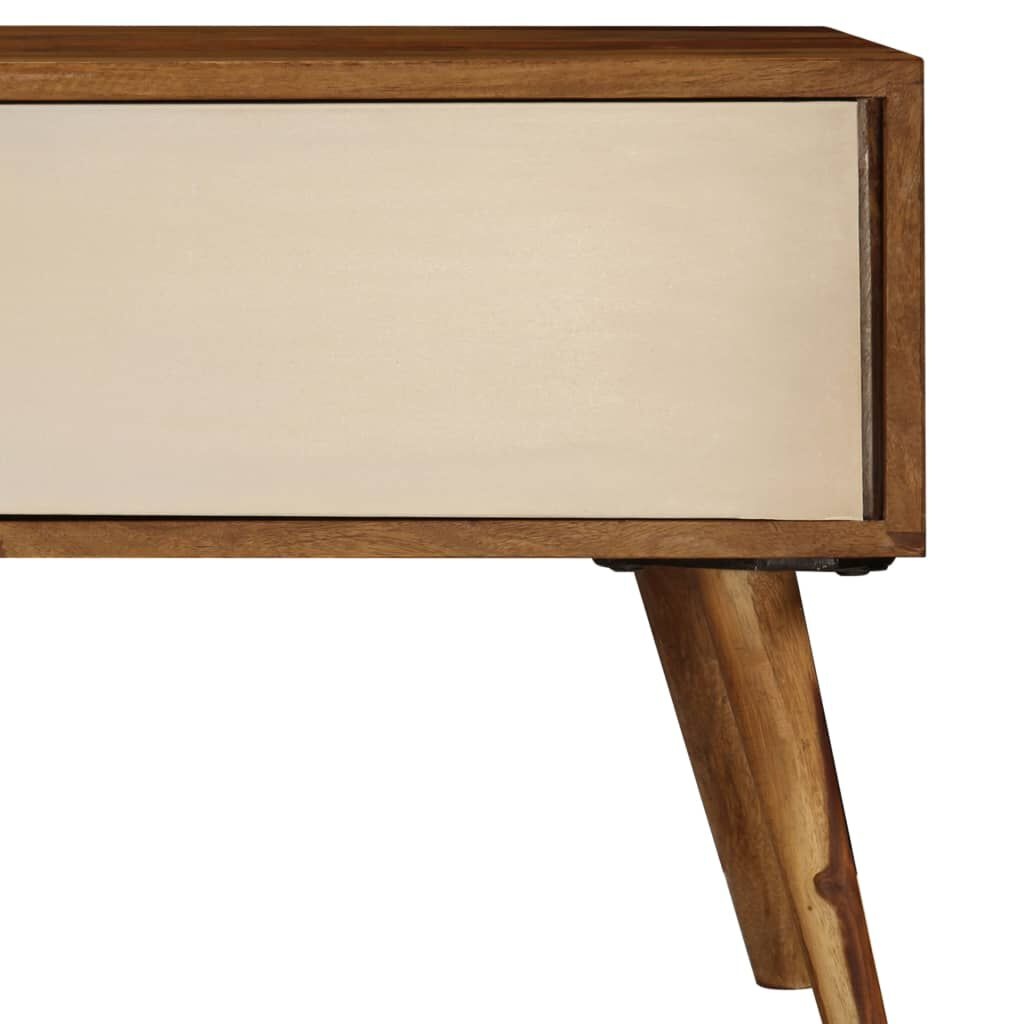 VidaXL TV-meubel Sheeshamhout 140cm - 40% Korting!