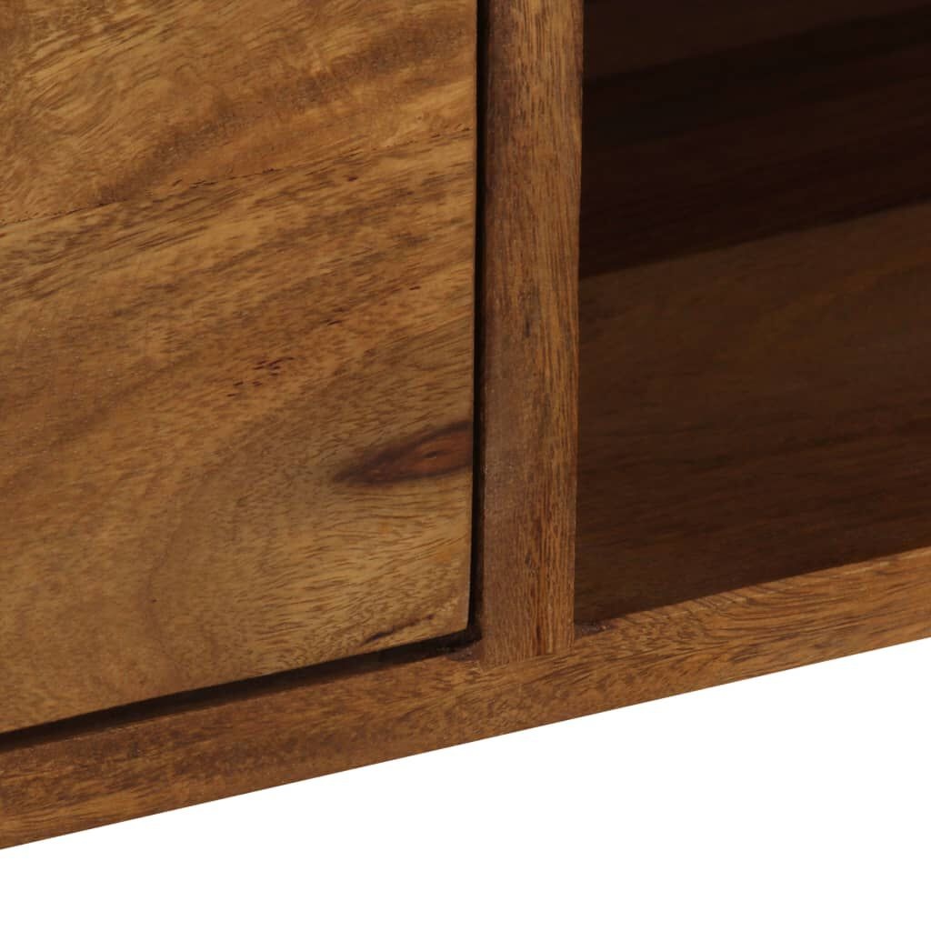 VidaXL TV-meubel Sheeshamhout 140cm - 40% Korting!