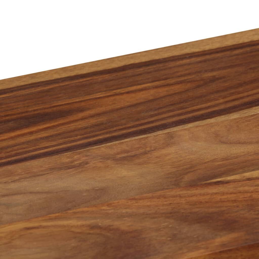 VidaXL TV-meubel Sheeshamhout 140cm - 40% Korting!