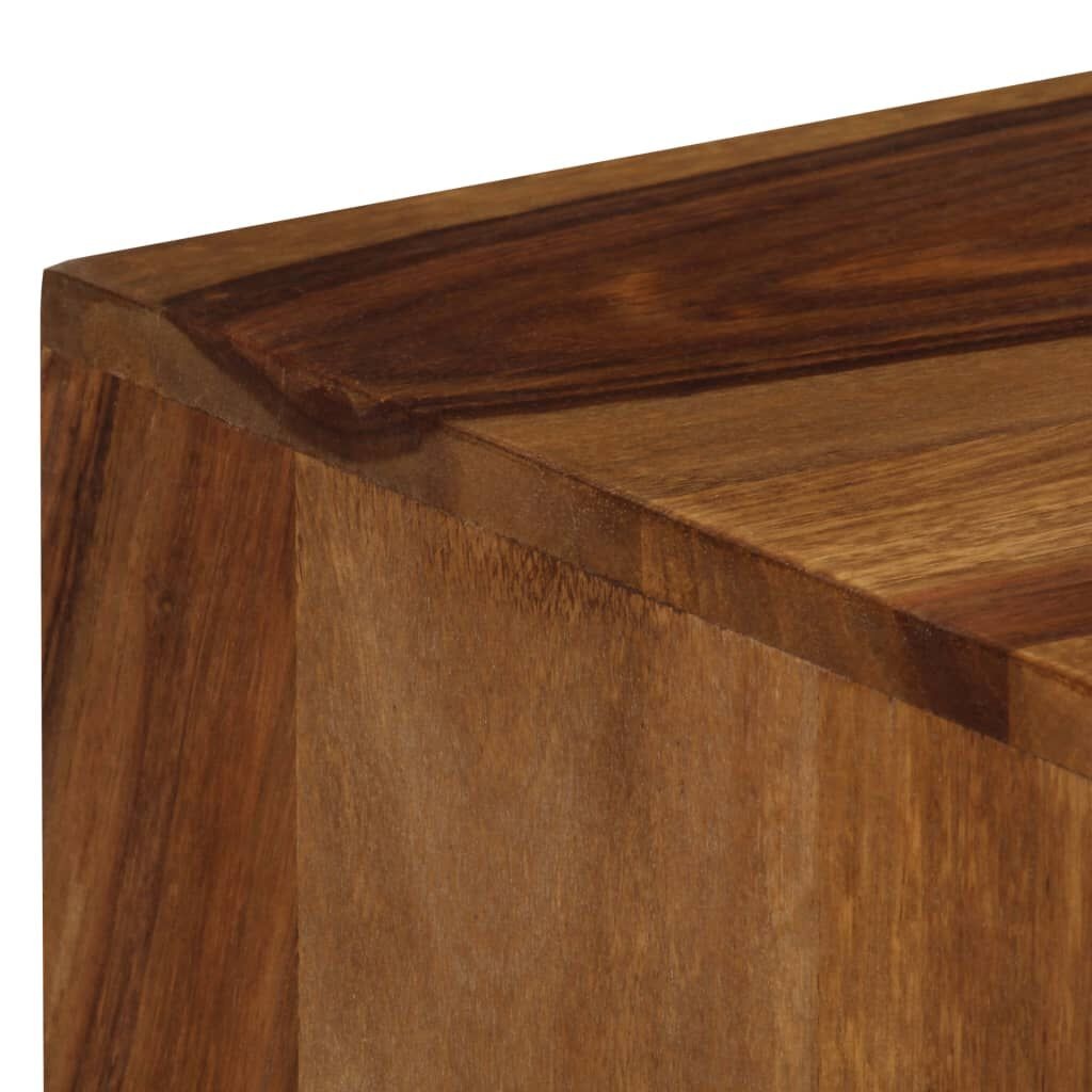 VidaXL TV-meubel Sheeshamhout 140cm - 40% Korting!