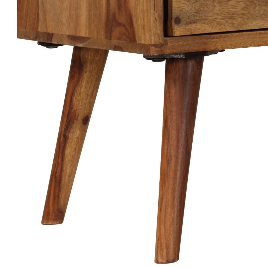 VidaXL TV-meubel Sheeshamhout 140cm - 40% Korting!